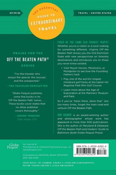 Virginia Off the Beaten Path®