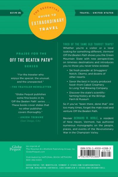 Vermont Off the Beaten Path®