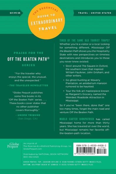 Mississippi Off the Beaten Path®