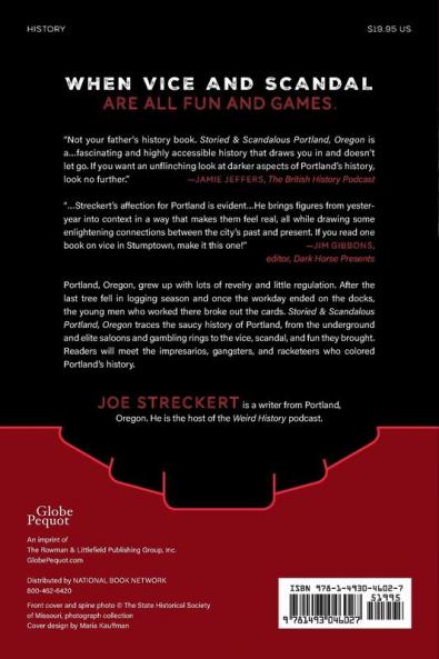 Storied & Scandalous Portland Oregon