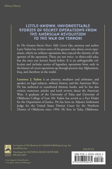 The Greatest Stories Never Told