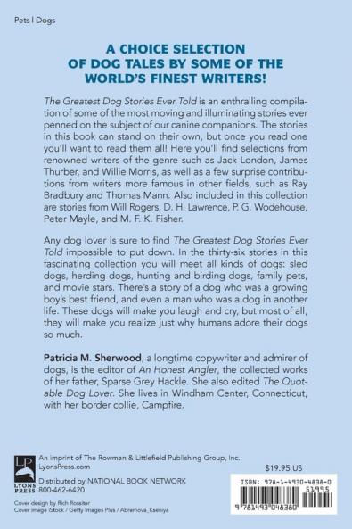 The Greatest Dog Stories Ever Told
