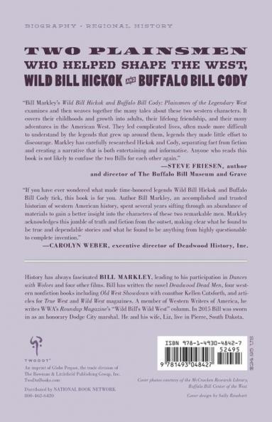 Wild Bill Hickok and Buffalo Bill Cody