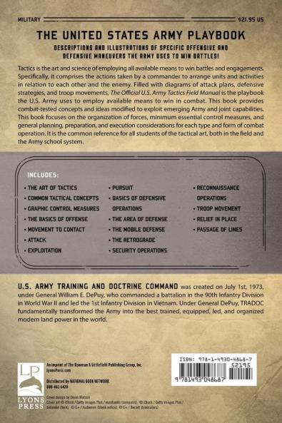 The Official U.S. Army Tactics Field Manual