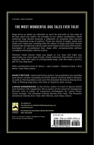 Great American Dog Stories