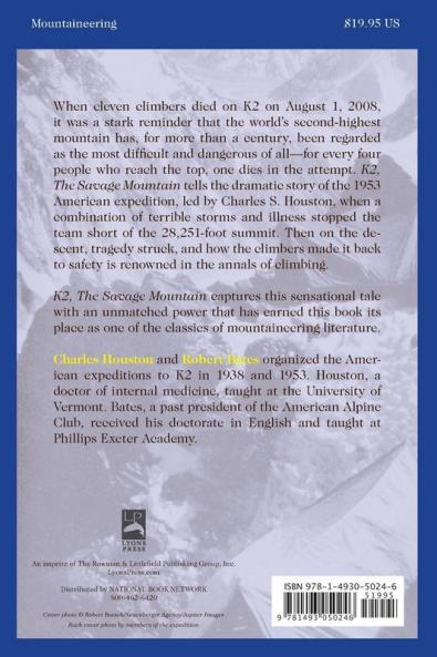 K2 The Savage Mountain