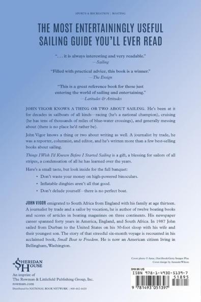 Things I Wish I'd Known Before I Started Sailing Expanded and Updated
