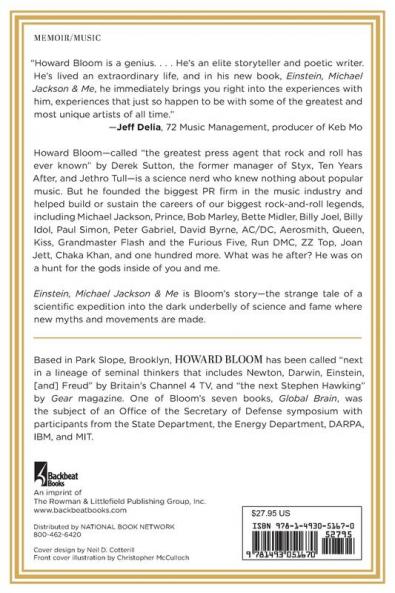 Einstein Michael Jackson & Me