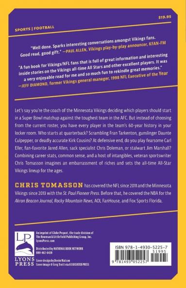 The Minnesota Vikings All-Time All-Stars