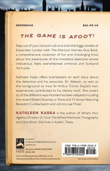 The Sherlock Holmes Quiz Book