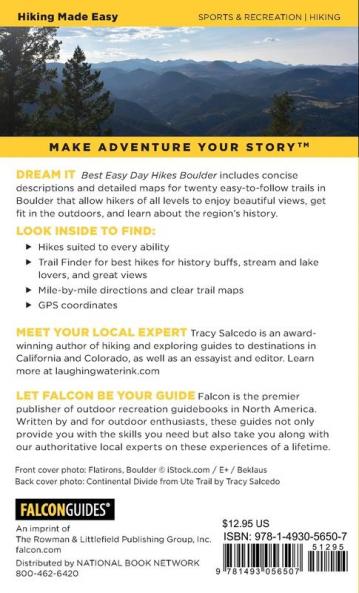 Best Easy Day Hikes Boulder