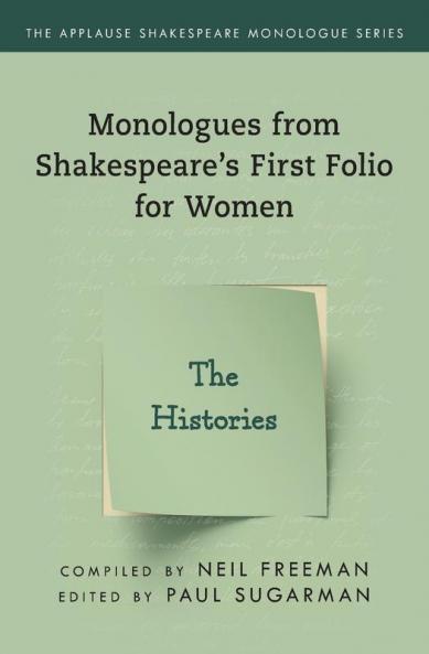 Monologues from Shakespeare’s First Folio for Women