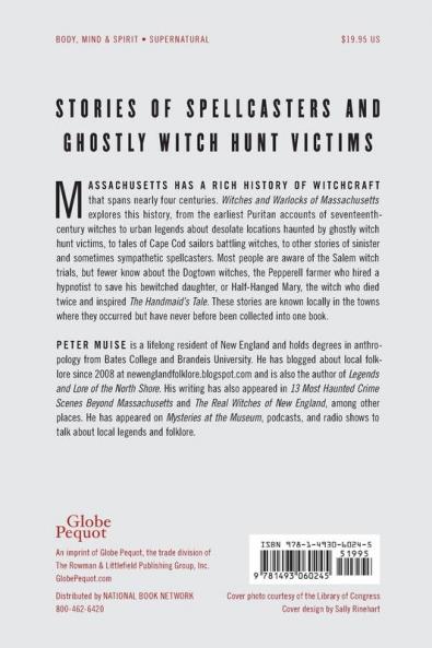 Witches and Warlocks of Massachusetts