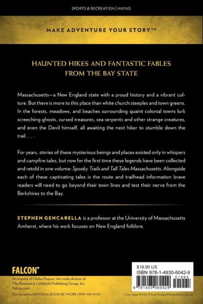 Spooky Trails and Tall Tales Massachusetts