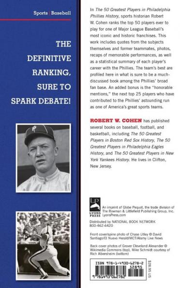 The 50 Greatest Players in Philadelphia Phillies History