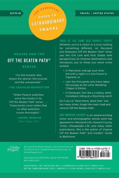 Maryland and Delaware Off the Beaten Path®