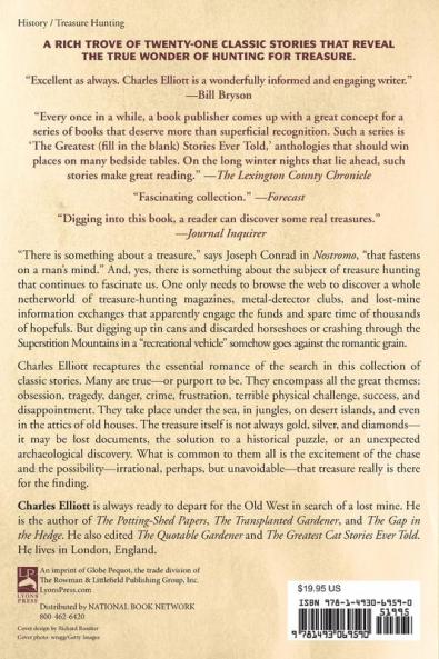 The Greatest Treasure-Hunting Stories Ever Told