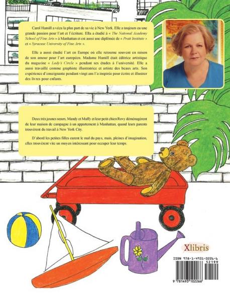 LA PLANTE DE MANDY ET MUFFY