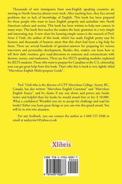 Marvelous English Multi-Purpose Guide