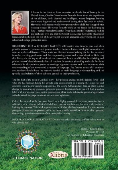 Blueprint for a Literate Nation How You Can Help