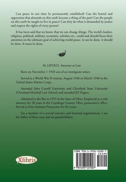 The Permanent Establishment of Peace