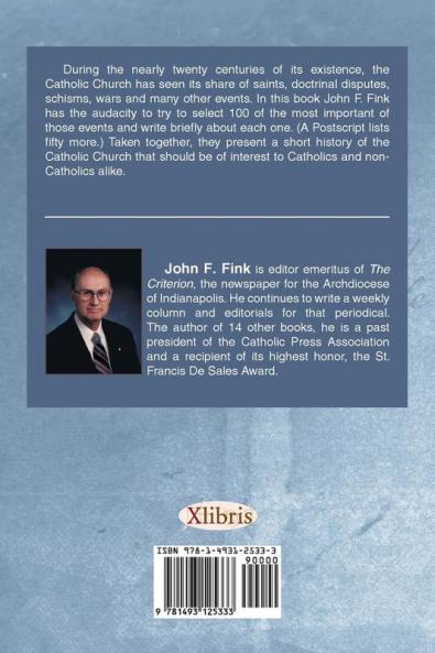 100 Important Events in Catholic History