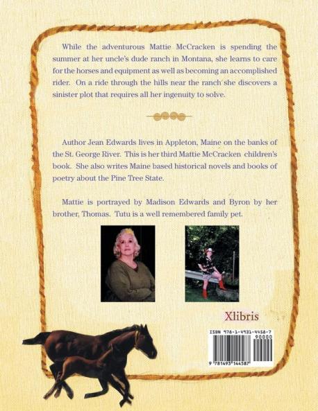 MATTIE McCRACKEN'S DUDE RANCH ADVENTURE
