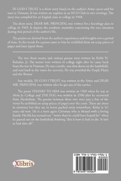 In God I Trust: Writings of a Vietnam Veteran