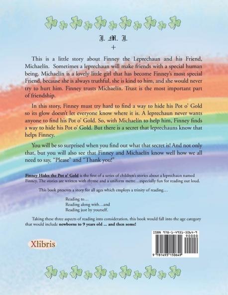The Adventures of Finney the Leprechaun Finney Hides the Pot O' Gold
