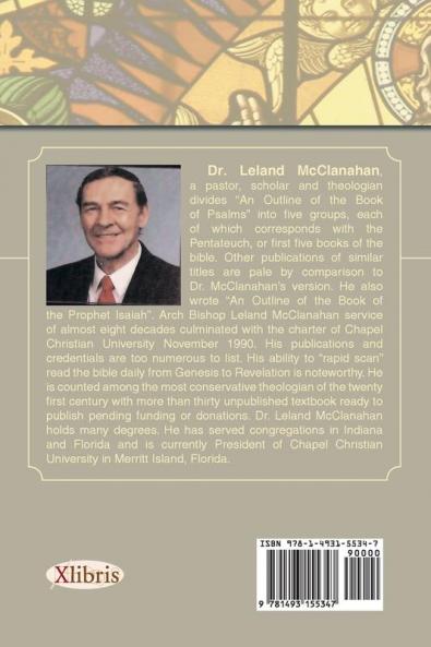 Outline of Second Book of Chronicles Book of Ezra Nehemiah Job and Ecclesiastes