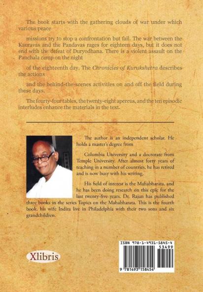 Chronicles of Kurukshetra