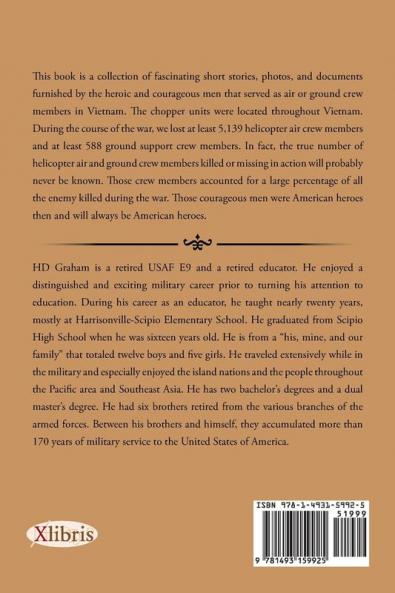 Vietnam Helicopter Crew Member Stories