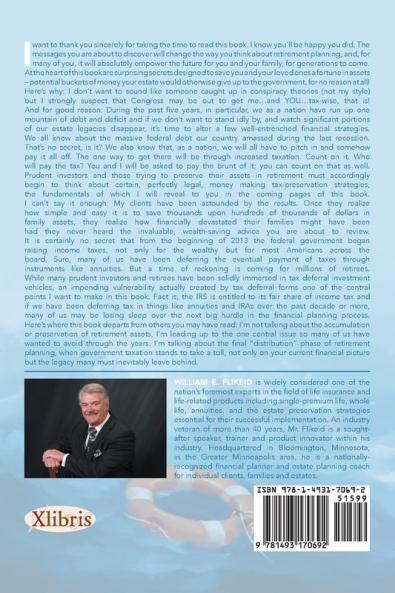 Life Saving Tax Solutions: Leave Your Legacy to Heirs for Generations to Come ...Income-Tax-Free
