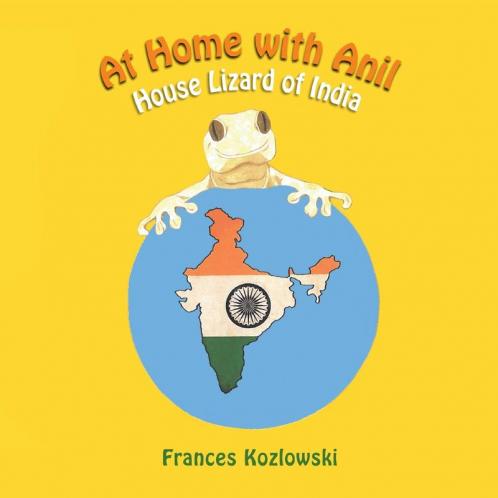 At Home with Anil: House Lizard of India