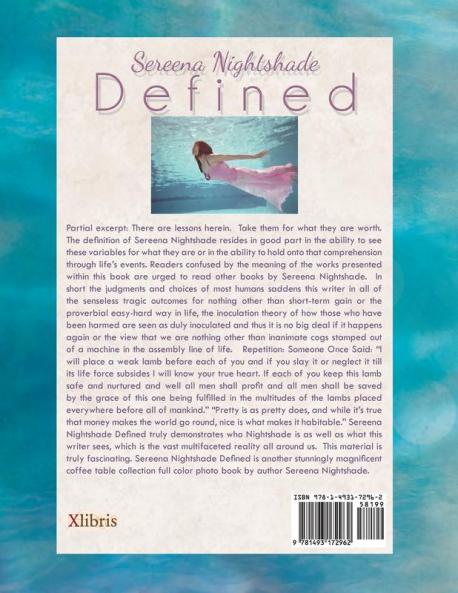 Sereena Nighshade Defined