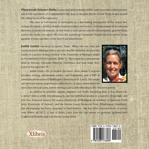 Pineywoods Summer Haiku: Poems and Photographs