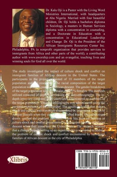 Managing Culture Shock and Conflict: Creative Strategies of African Immigrants in the City of Philadelphia