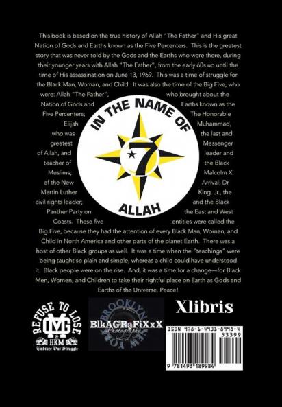 The True History of Allah and His 5%