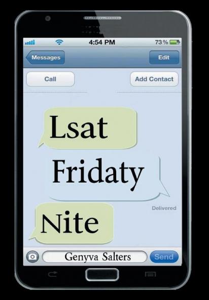 LSAT Fridaty Nite