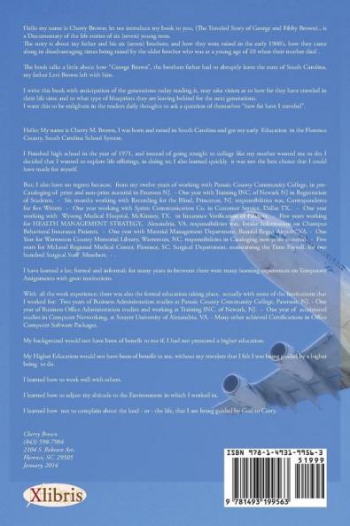 THE TRAVELED STORY OF GEORGE AND FIBBY BROWN GENERATIONS VOL. I