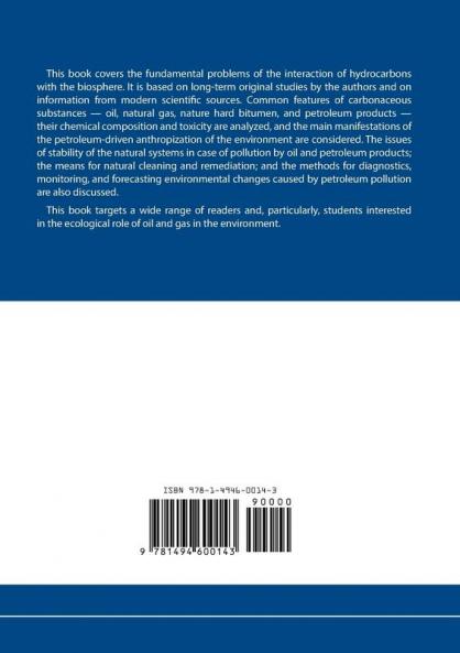 Oil and gas environmental ecology