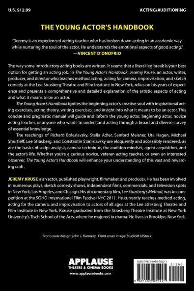 The Young Actor's Handbook