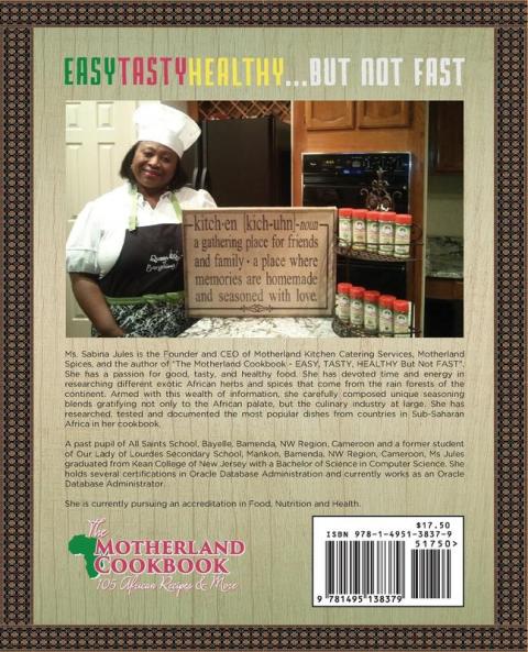 The Motherland Cookbook: Easy Tasty Healthy but not Fast ...