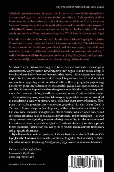 Affective Ecocriticism