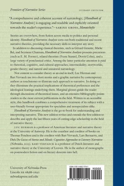 Handbook of Narrative Analysis
