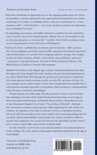 Mediated Narration in the Digital Age