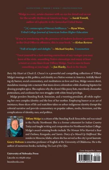 Bury My Heart at Chuck E. Cheese's