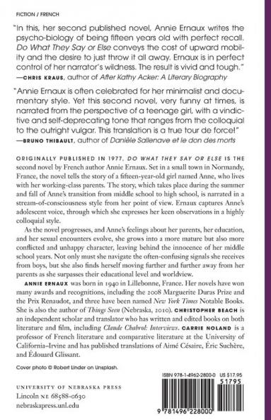 Do What They Say or Else