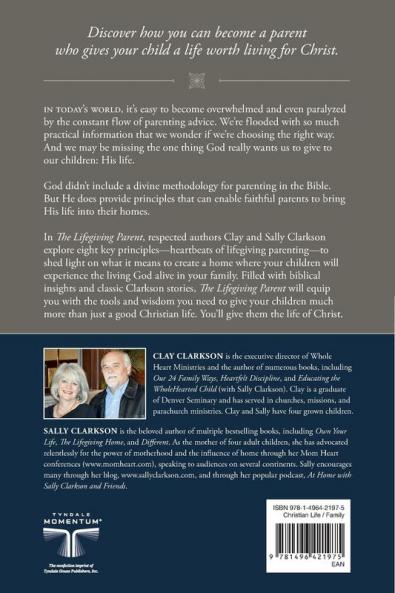 The Lifegiving Parent
