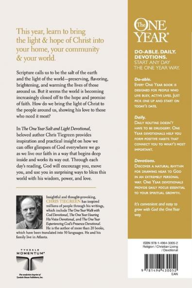 The One Year Salt and Light Devotional